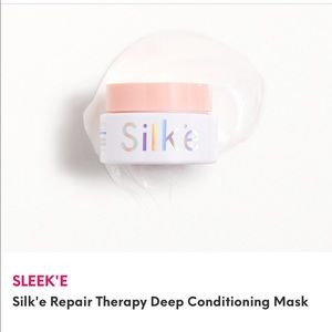 5/$25❣️SLEEK'E
Silk'e Repair Therapy Deep Conditioning Mask